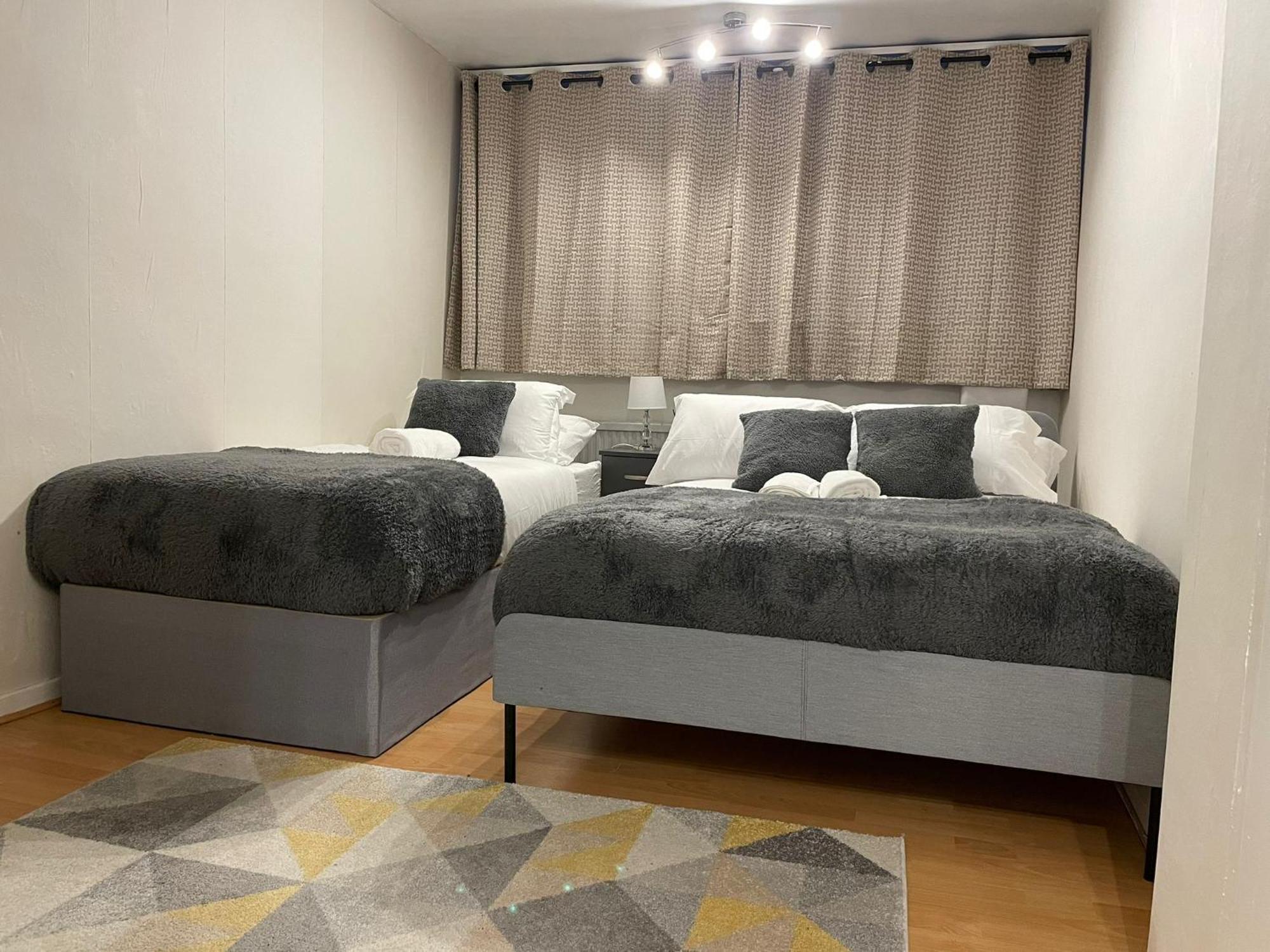 Appartement Walk To Lcy Airport Excel Dlr 1br Flat Londres
